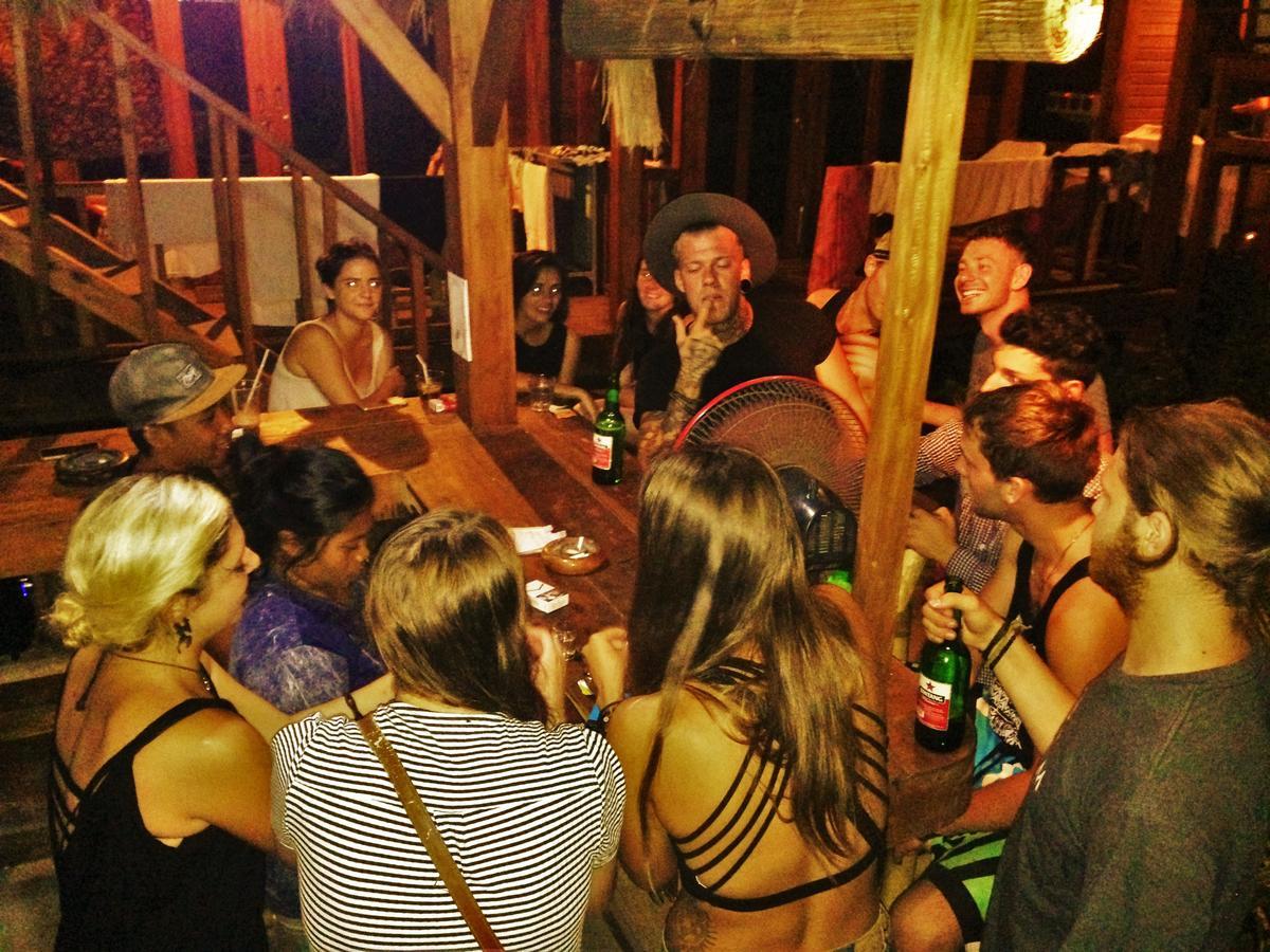 Good Vibes Bungalows Джили Трауанган Екстериор снимка